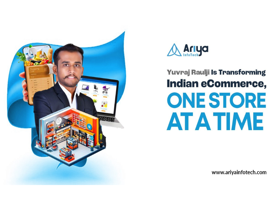 Yuvraj Raulji, Ariya InfoTech, Magento2 development, Headless Commerce India, AI-powered eCommerce solutions