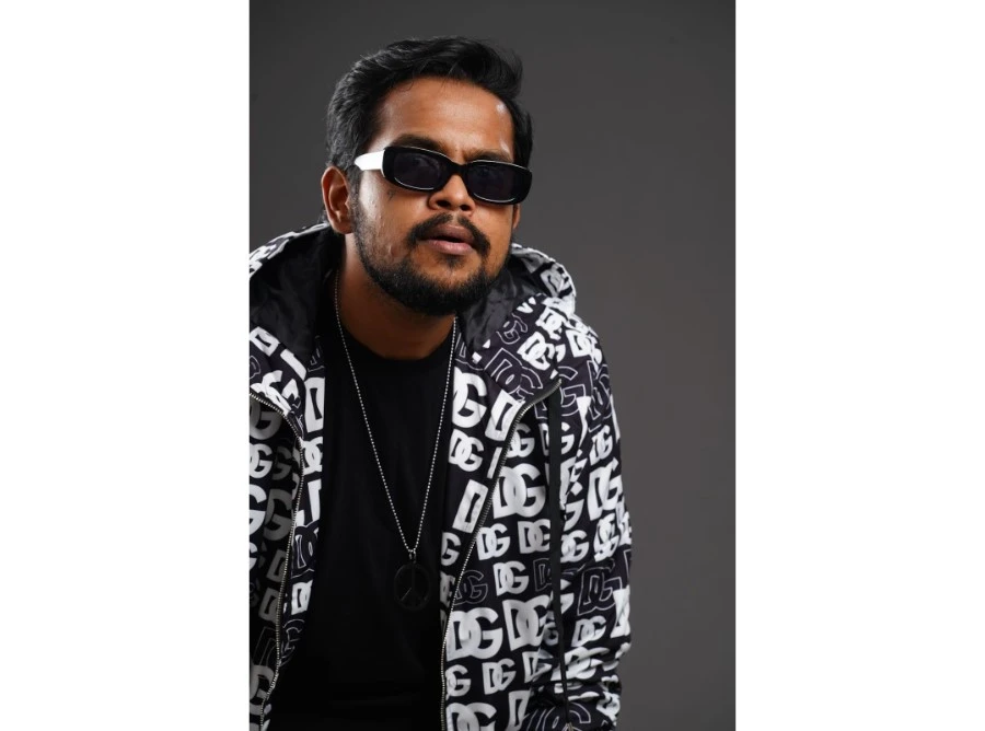 Trapvilas, independent musician, Hyderabad artist, trap music India, inspiring music journey