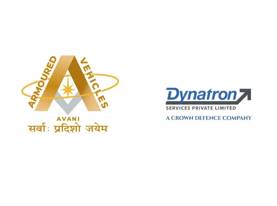 Dynatron AVNL partnership, India defence exports, Crown Defence Dynatron, AVNL armoured vehicles export, Make in India defence