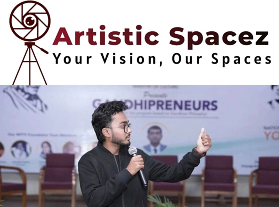 Artistic Spacez, Sohan Mondal, creative spaces India, shoot locations platform, young entrepreneur