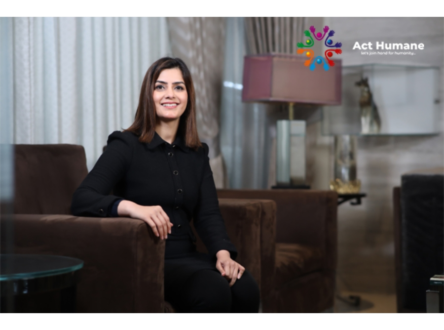 Harleen Kaur, ACT HUMANE, disability empowerment, women’s rights, grassroots NGO