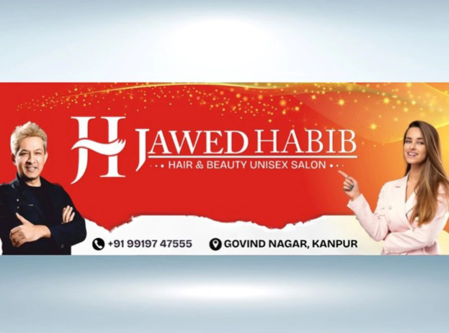 Jawed Habib Kanpur, unisex salon Govind Nagar, bridal makeup Kanpur, hair treatments Kanpur, best salon in Kanpur