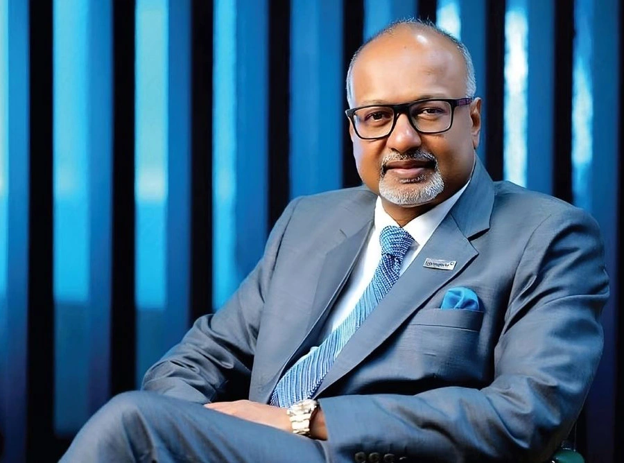 Transworld Group, Ramesh S. Ramakrishnan, global logistics, sustainable shipping, maritime trade