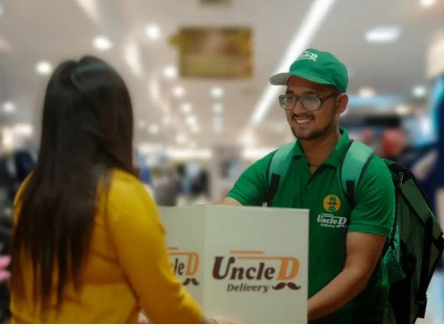Uncle Delivery, fashion retail logistics, seasonal stock transfer, last-mile delivery, inventory management