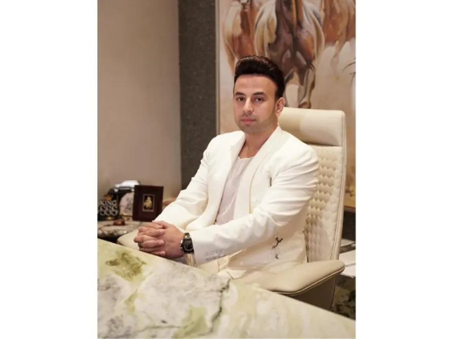 Satish Sanpal Desi Bling, ANAX Holding Dubai, Dubai luxury real estate, Indian entrepreneur Dubai, Netflix Desi Bling series