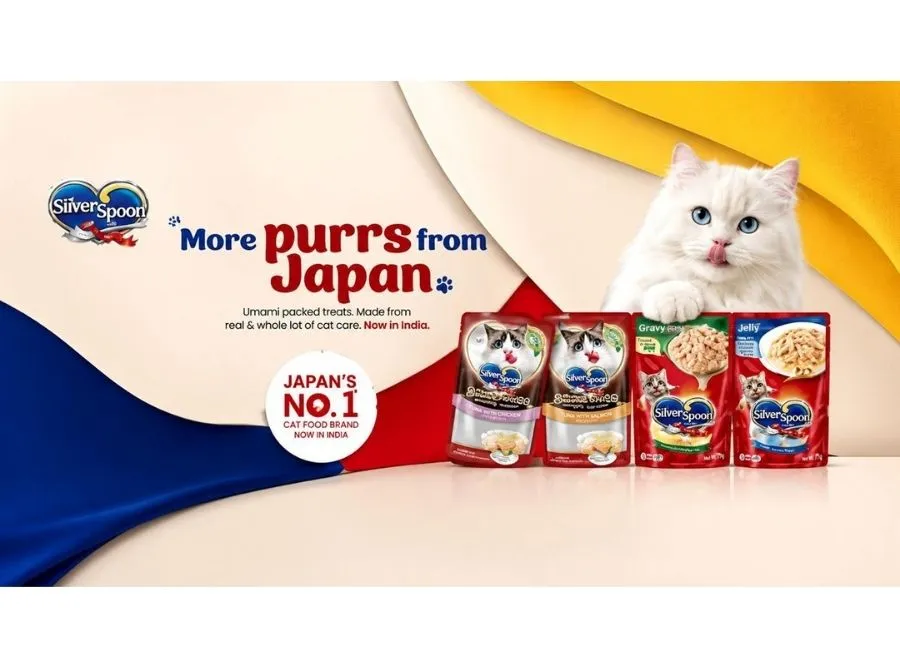 Unicharm India, Silver Spoon cat food, Ezi-Lock Odour, premium cat care India, Japanese pet care
