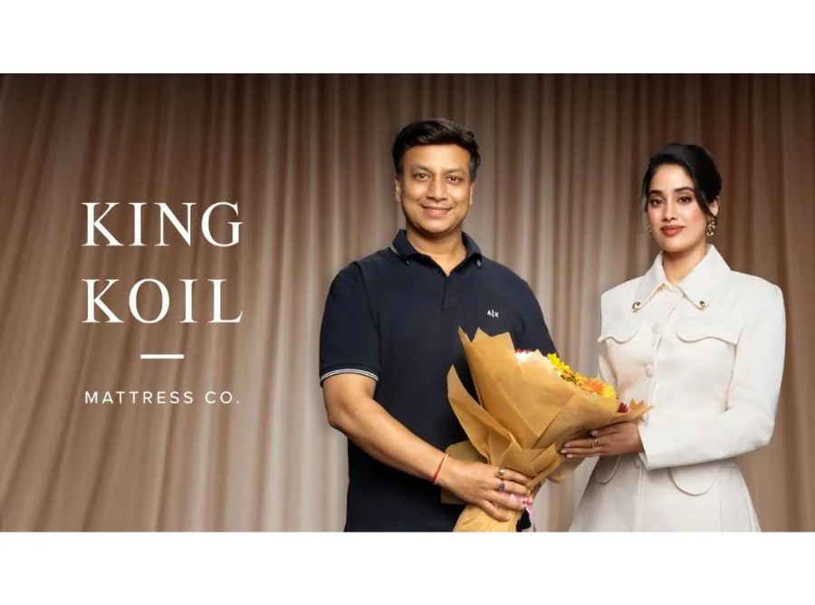 King Koil, Janhvi Kapoor, King Koil Mattress Co., premium mattresses India, sleep technology