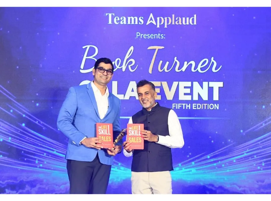 Nitin Dhaboo, Excellence Award 2026, Chetan Bhagat, sales coach India, The Life Skill Called Sales