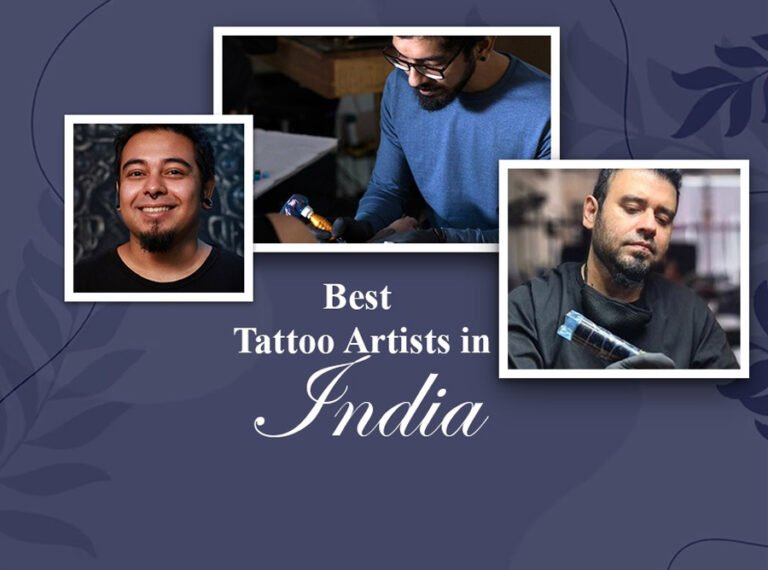 Best Tattoo Artists in India and Their Masterpieces