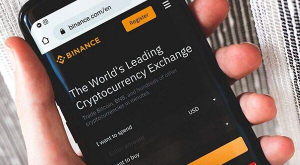 cryptocurrencybinance