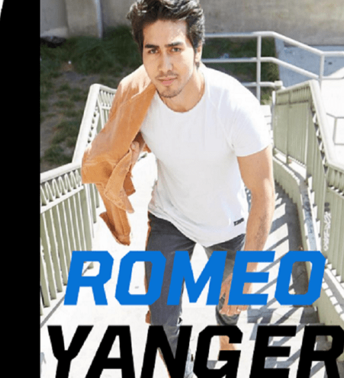 Actor Romeo Yanger