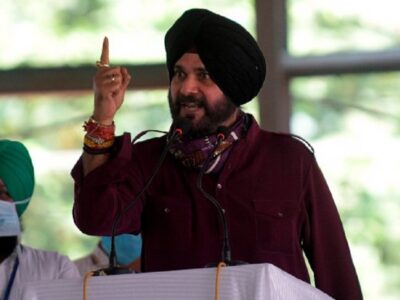 Navjot Singh Sidhu Resigns