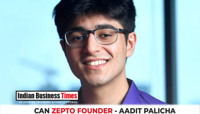 Zepto founder Aadit Palicha