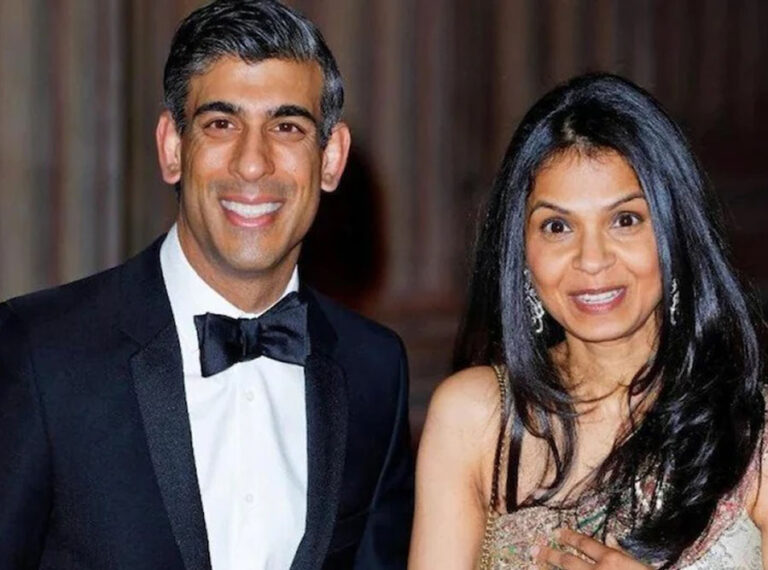 Who Is Akshata Murthy? Millionaire Wife Of Rishi Sunak?