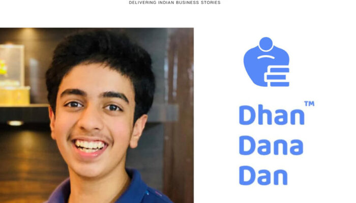 Dhandanadan app founder aryan jain