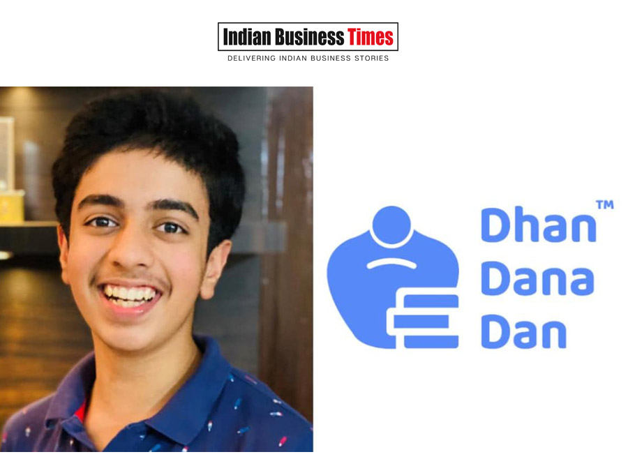Dhandanadan App founder Aryan Jain