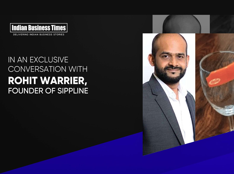 Rohit Warrier SIPPLINE Founder In conversation with IBT