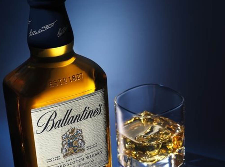 Ballantines whisky brand in india