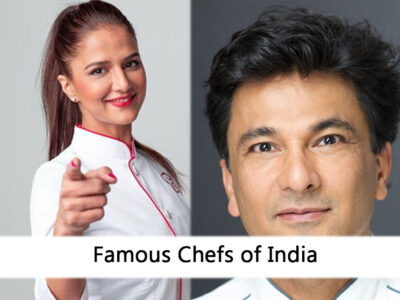 Famous chefs of India