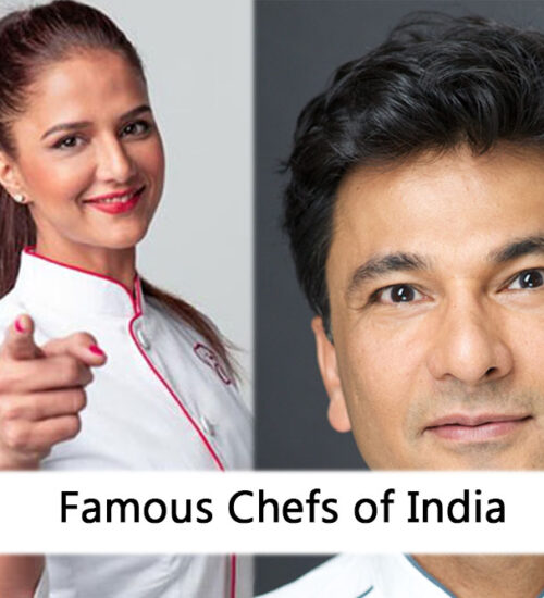 Famous chefs of India