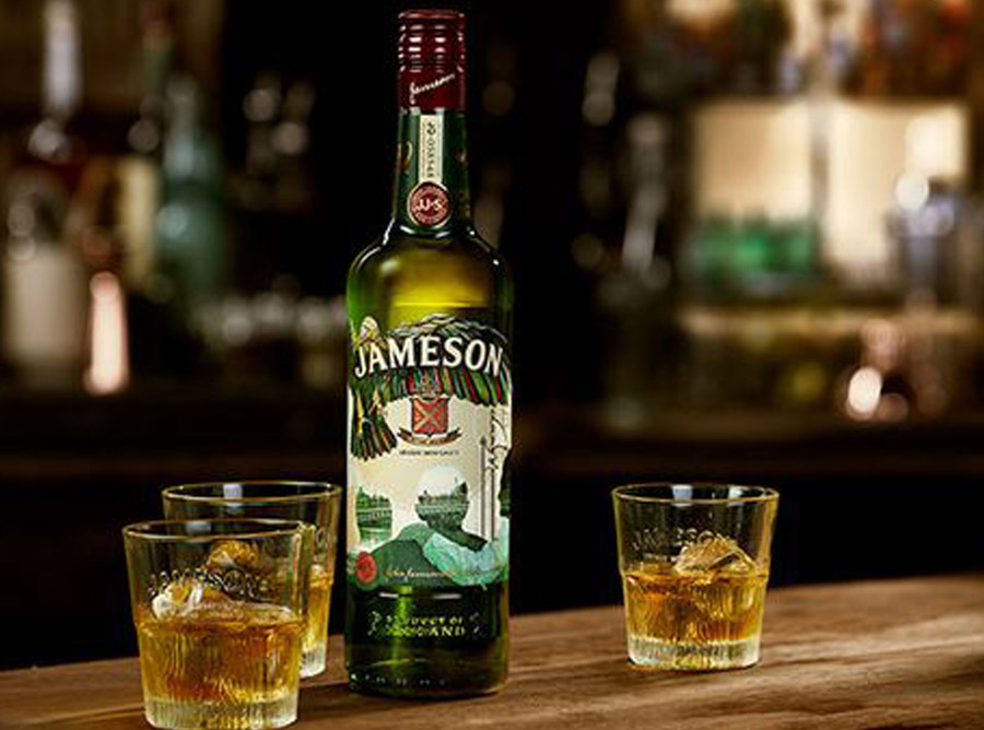 Jameson whisky brand in india