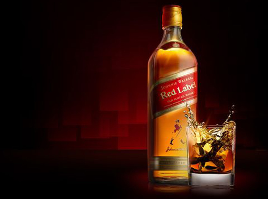 Red Label whisky brand in india