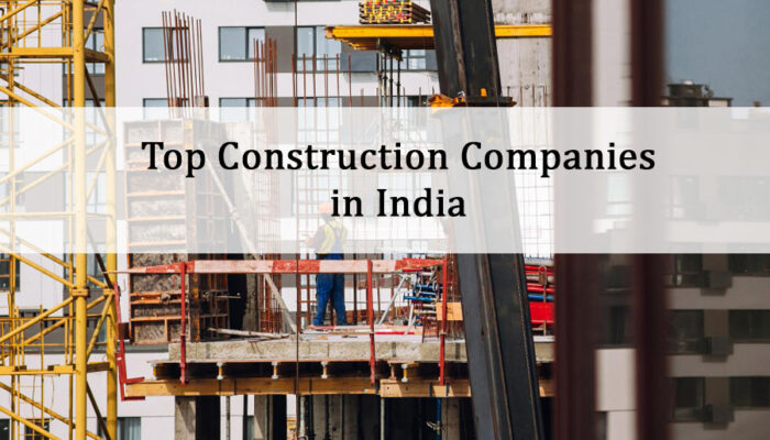 Top construction companies india