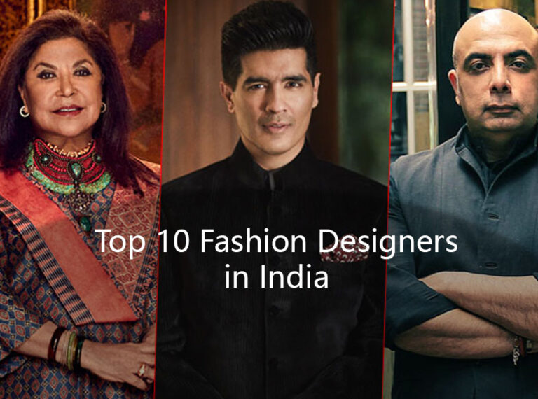 Topmost Fashion Designers in India: 2023