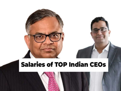 Salaries of indian ceos