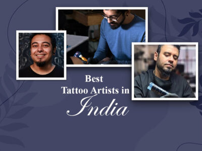 best tattoo artists in India, with the best designs,