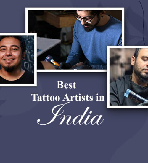 best tattoo artists in India, with the best designs,