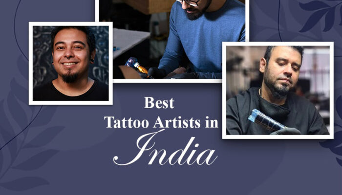 best tattoo artists in India, with the best designs,