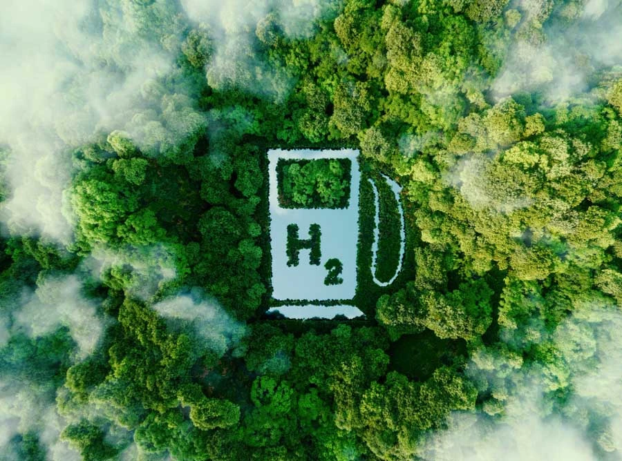 Green hydrogen