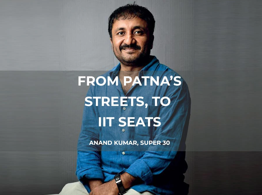 Anand kumar super 30 success story