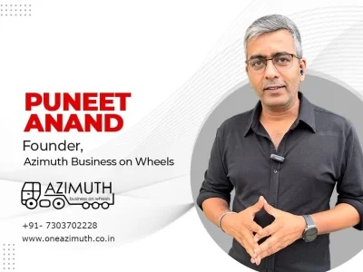 Puneet Anand Azimuth Business on Wheels, Business on Wheels, Food Trucks Business,