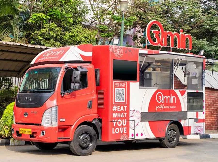 Azimuth Qmin Food truck