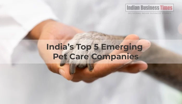 India's top 5 Pet care companies