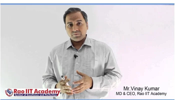 Vinay-Kumar-Rao-IIT academy