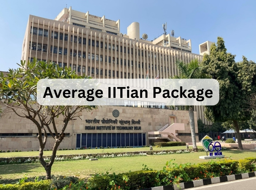 Average IITian package