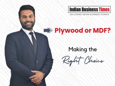 Plywood or MDF-explains Shrey Mittal